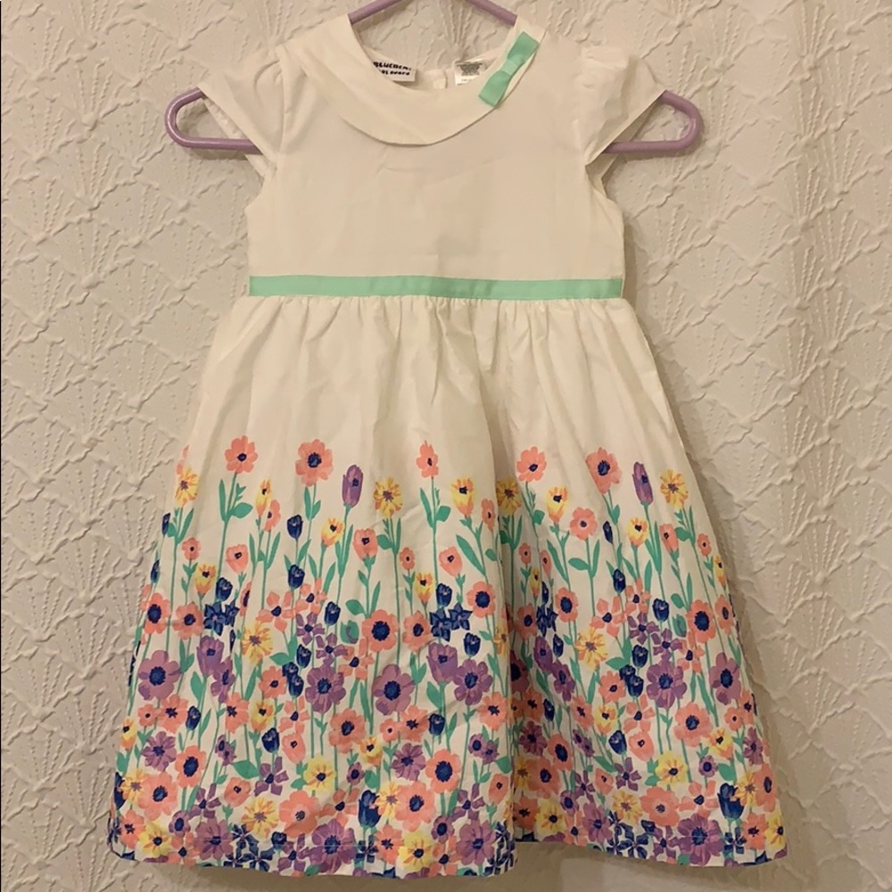 Girls Blueberi boulevard dress